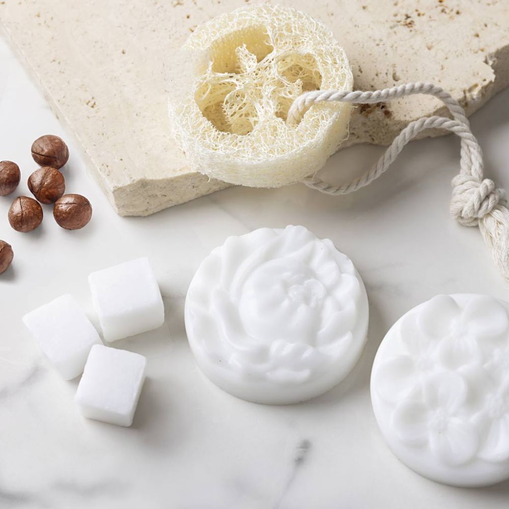 Shea Butter Soap Base Granules 1000g