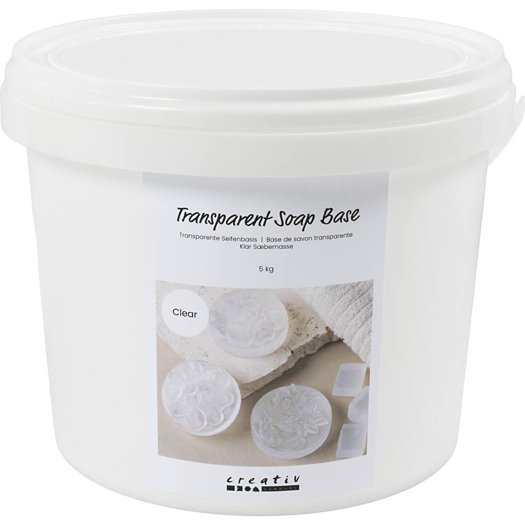 Clear Soap Base Granules 5000g
