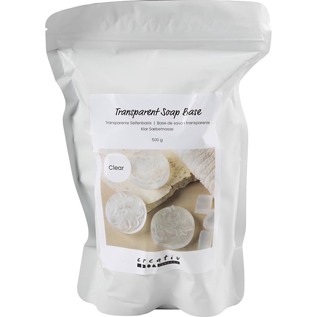 Clear Soap Base Granules 500g