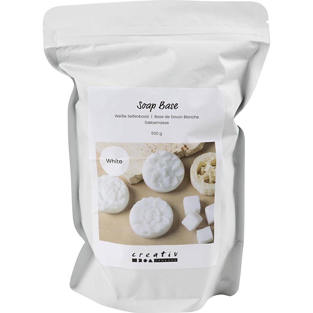 Soap Base Granules 500g