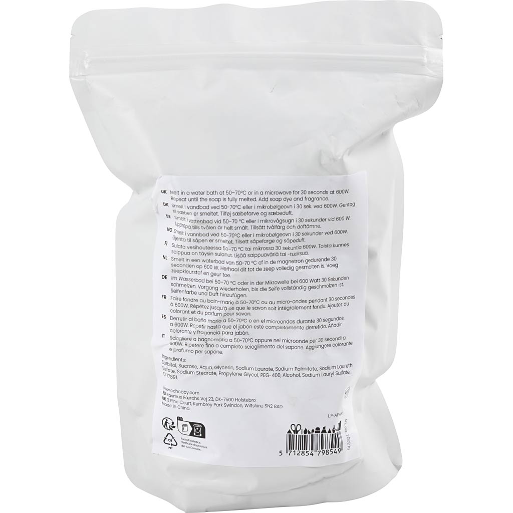 Soap Base Granules 500g