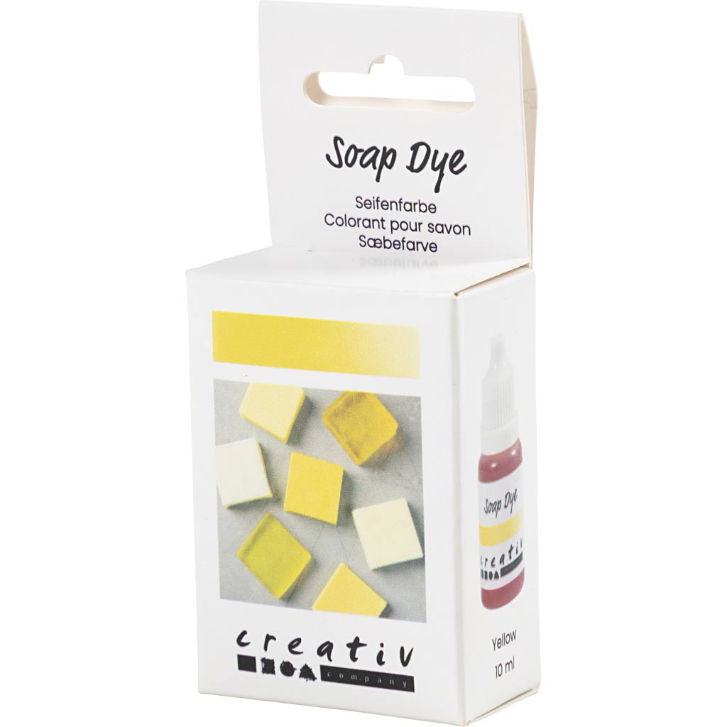Soap Dye Yellow 10ml