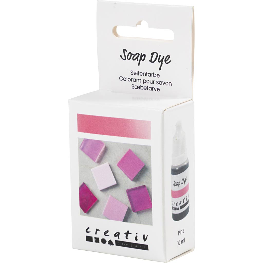 Soap Dye Pink 10ml
