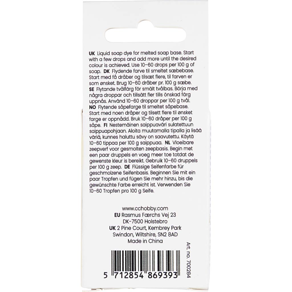 Soap Dye Blue 10ml