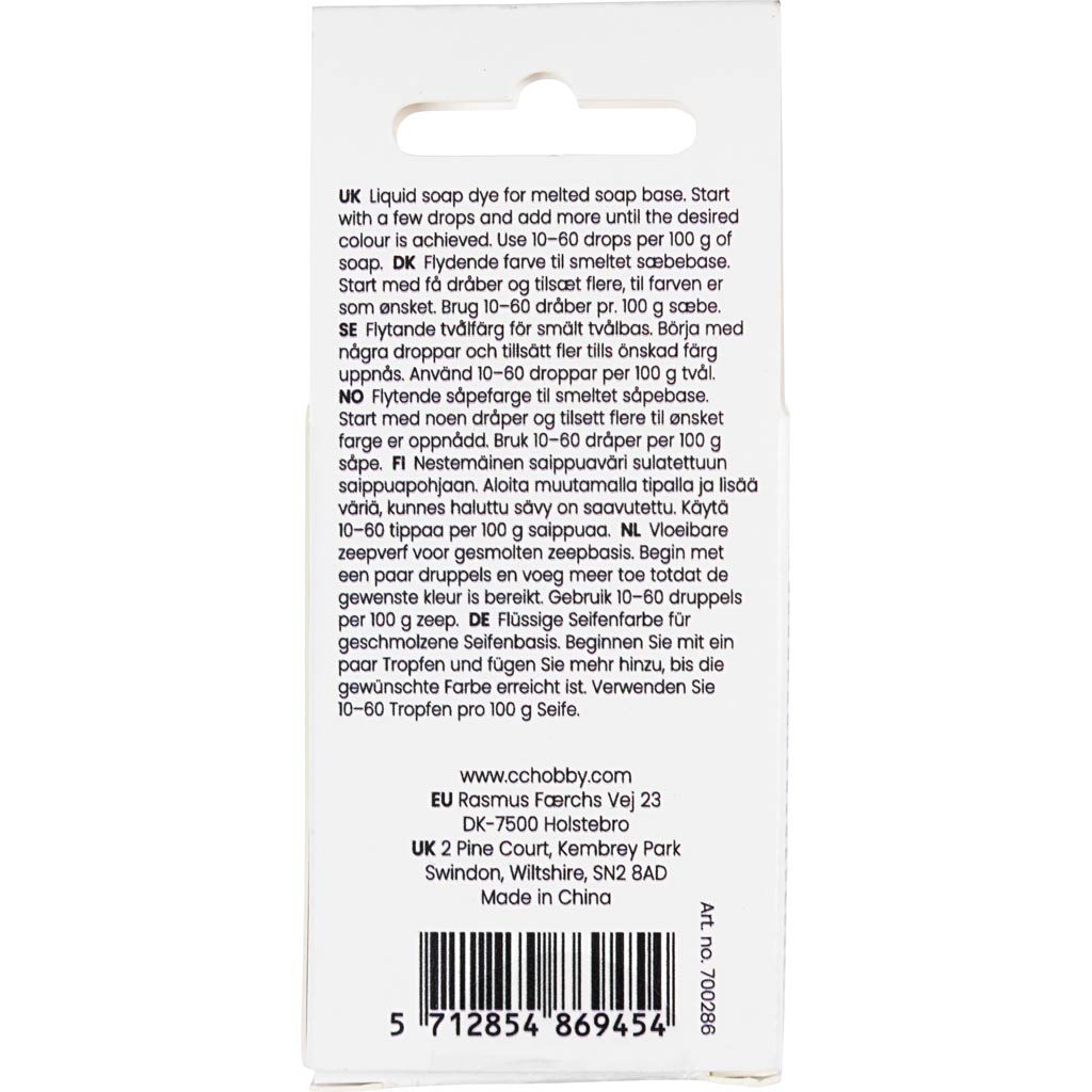 Soap Dye Beige 10ml