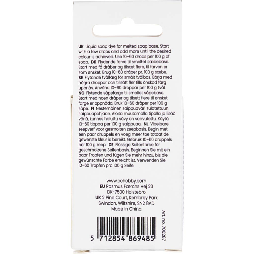 Soap Dye Black 10ml