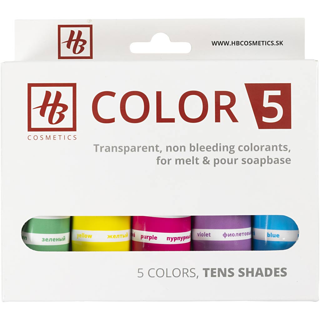Soap dye
