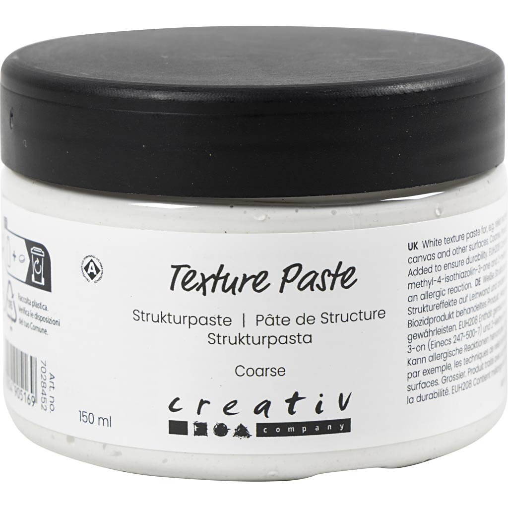 Texture Paste Coarse 150ml Tub