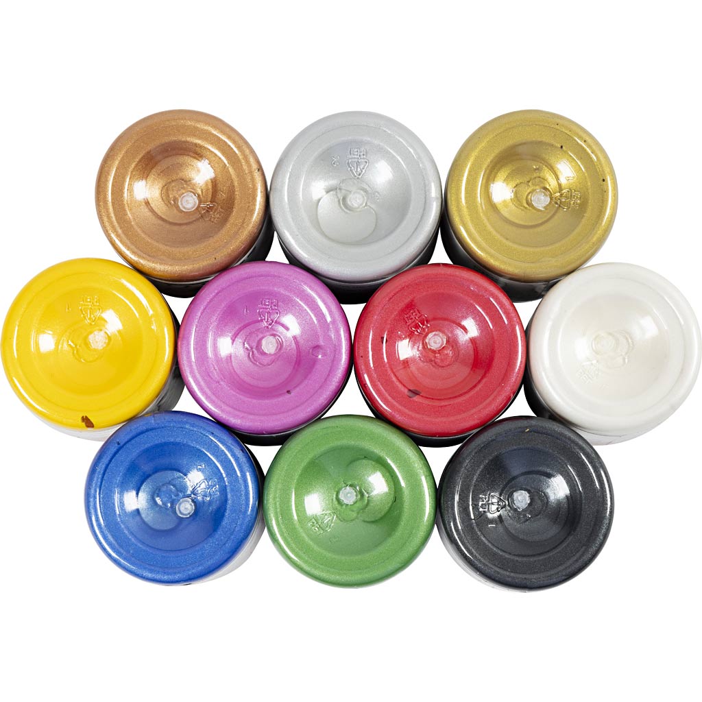 Textile Paint Mother of Pearl Opaque - Assorted Colours