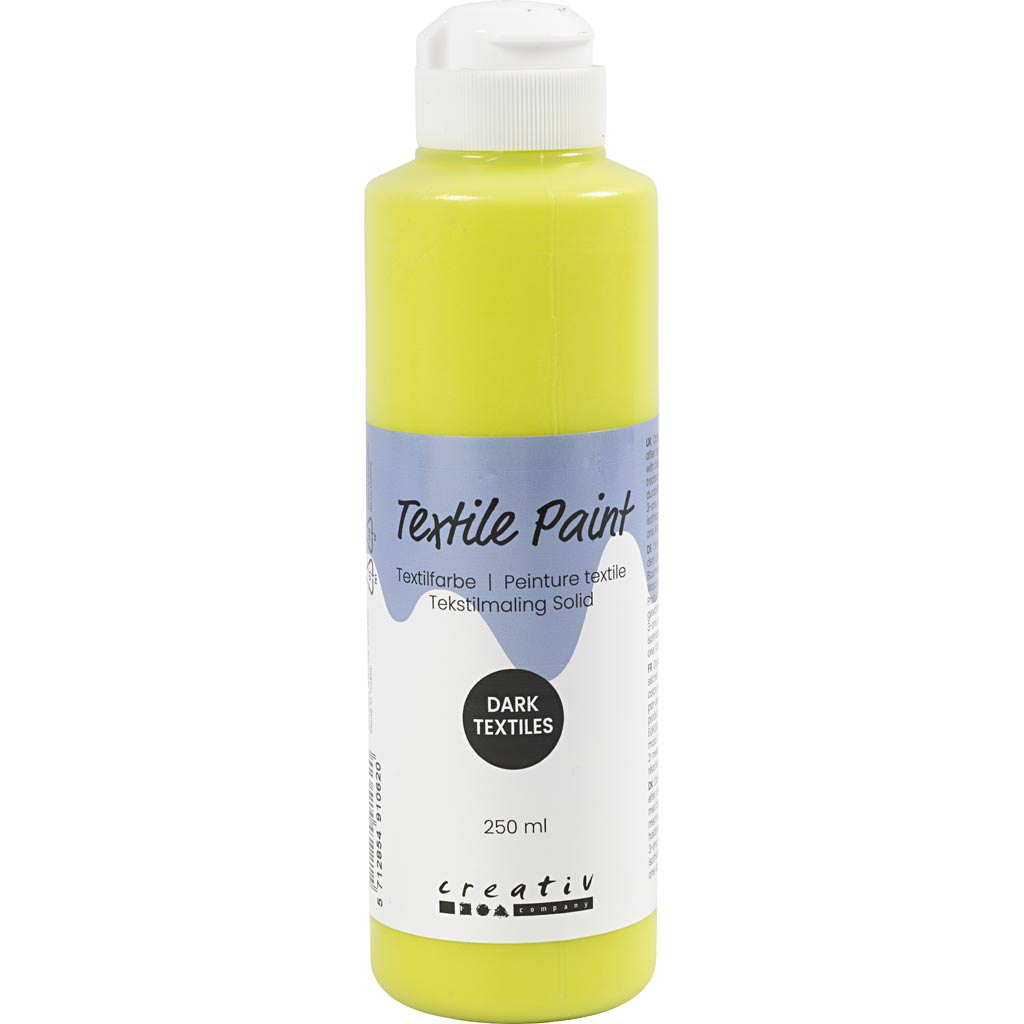 Textile Paint Opaque Kiwi 250ml
