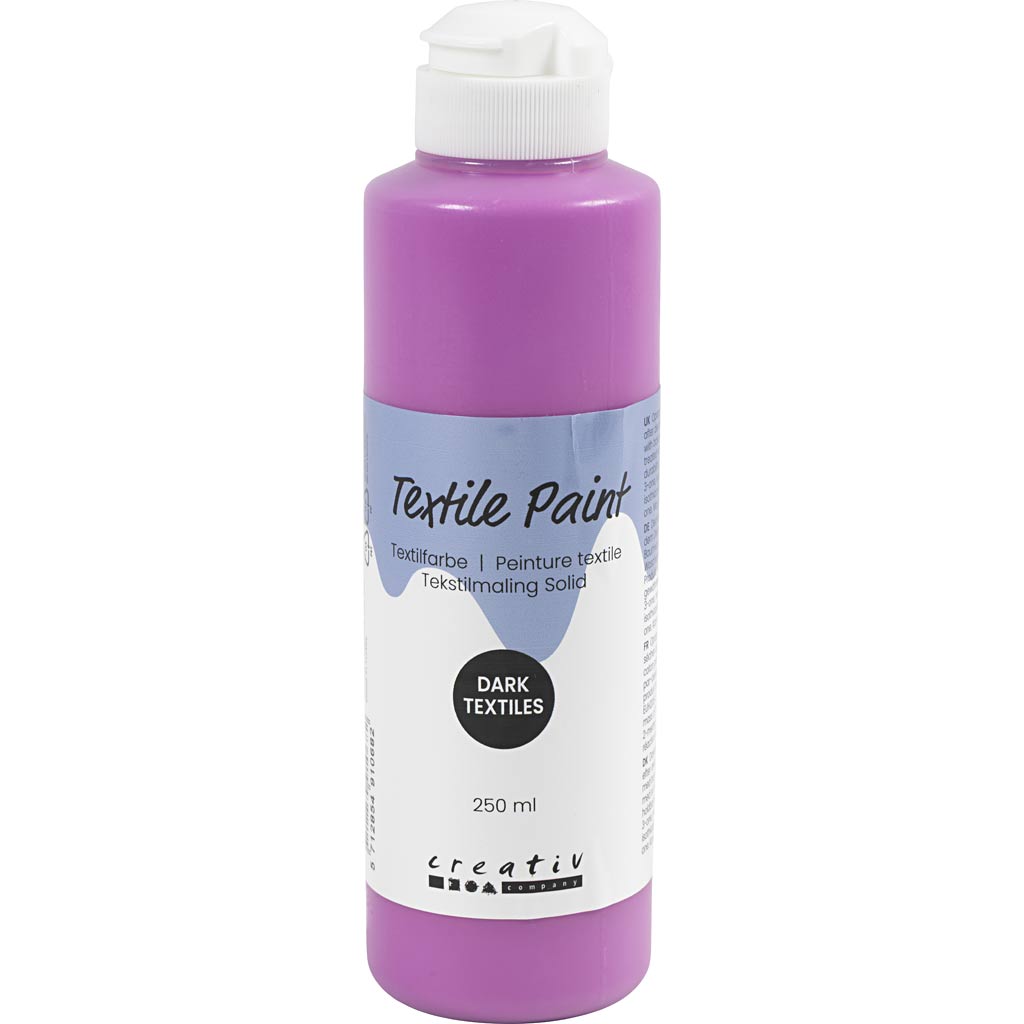 Textile Paint Opaque Fuchsia 250ml