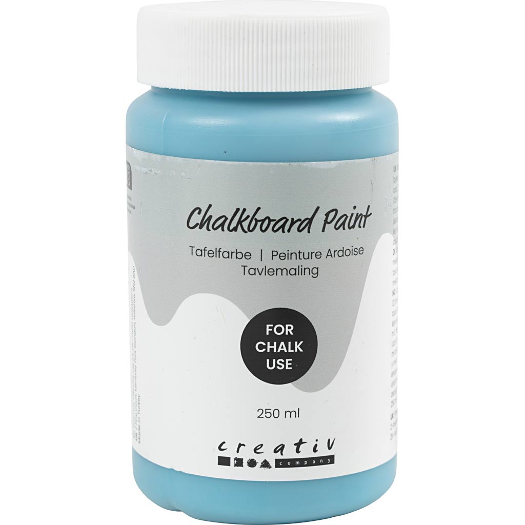 Chalkboard Paint - Turquoise 250ml