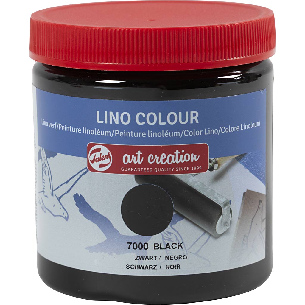 Lino Printing Ink 250ml - Black