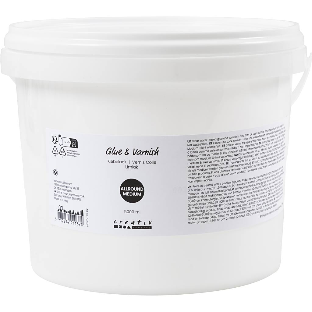 Glue & Varnish 5000ml