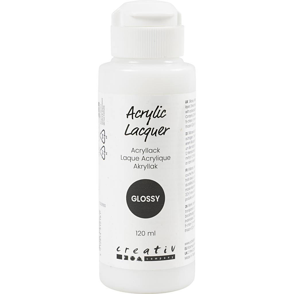 Acrylic Lacquer Glossy 120ml