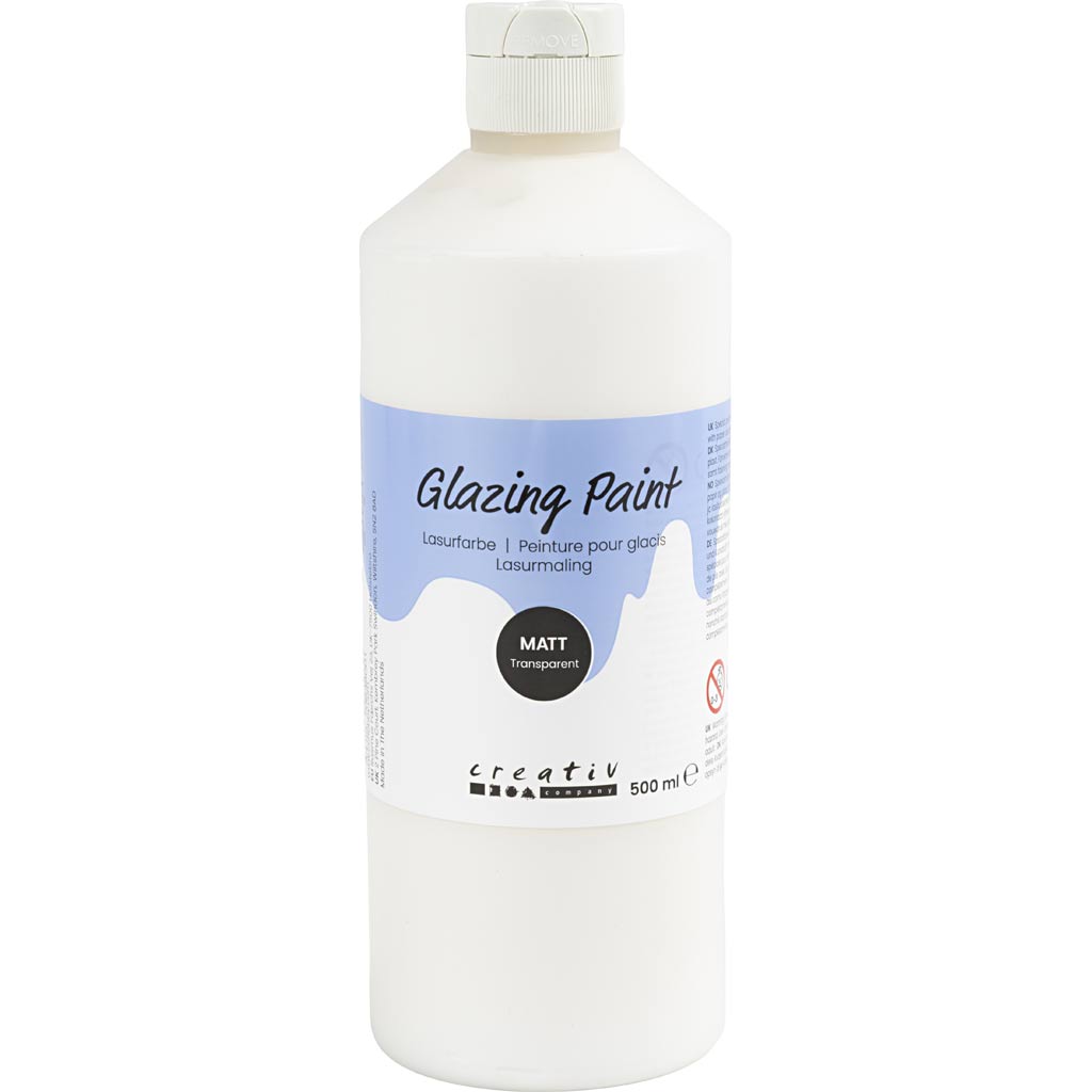 Greenspot Colormix Matt Transparent White 500ml