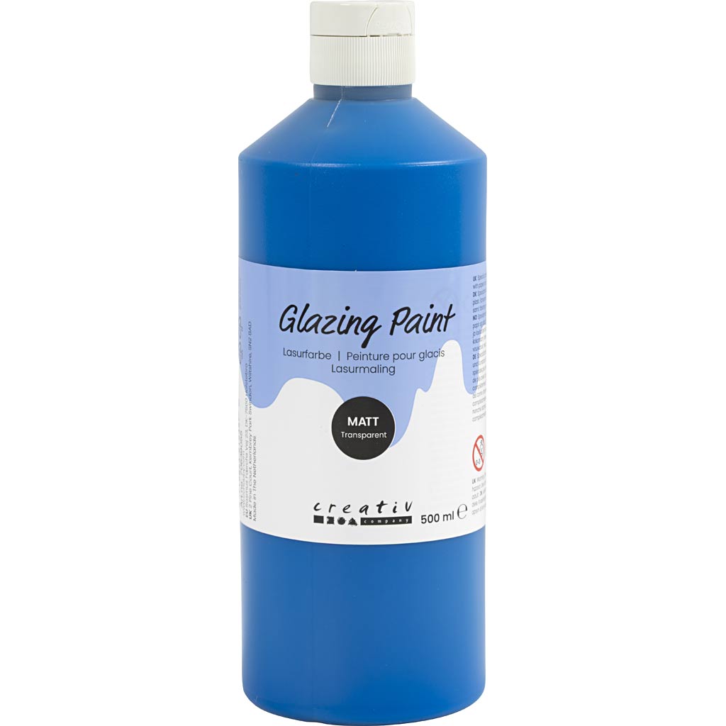 Greenspot Colormix Matt - Transparent Blue 500ml