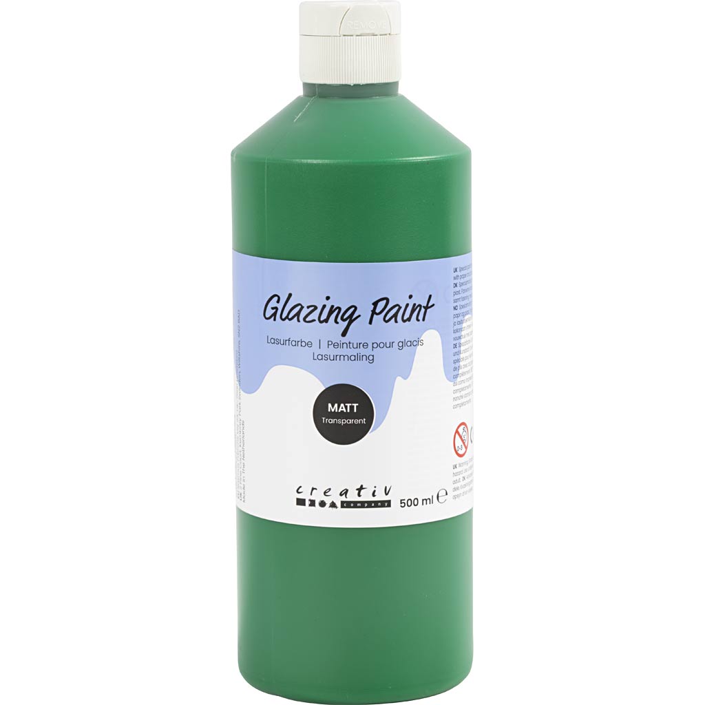 Greenspot Colormix Matt - Transparent Green 500ml