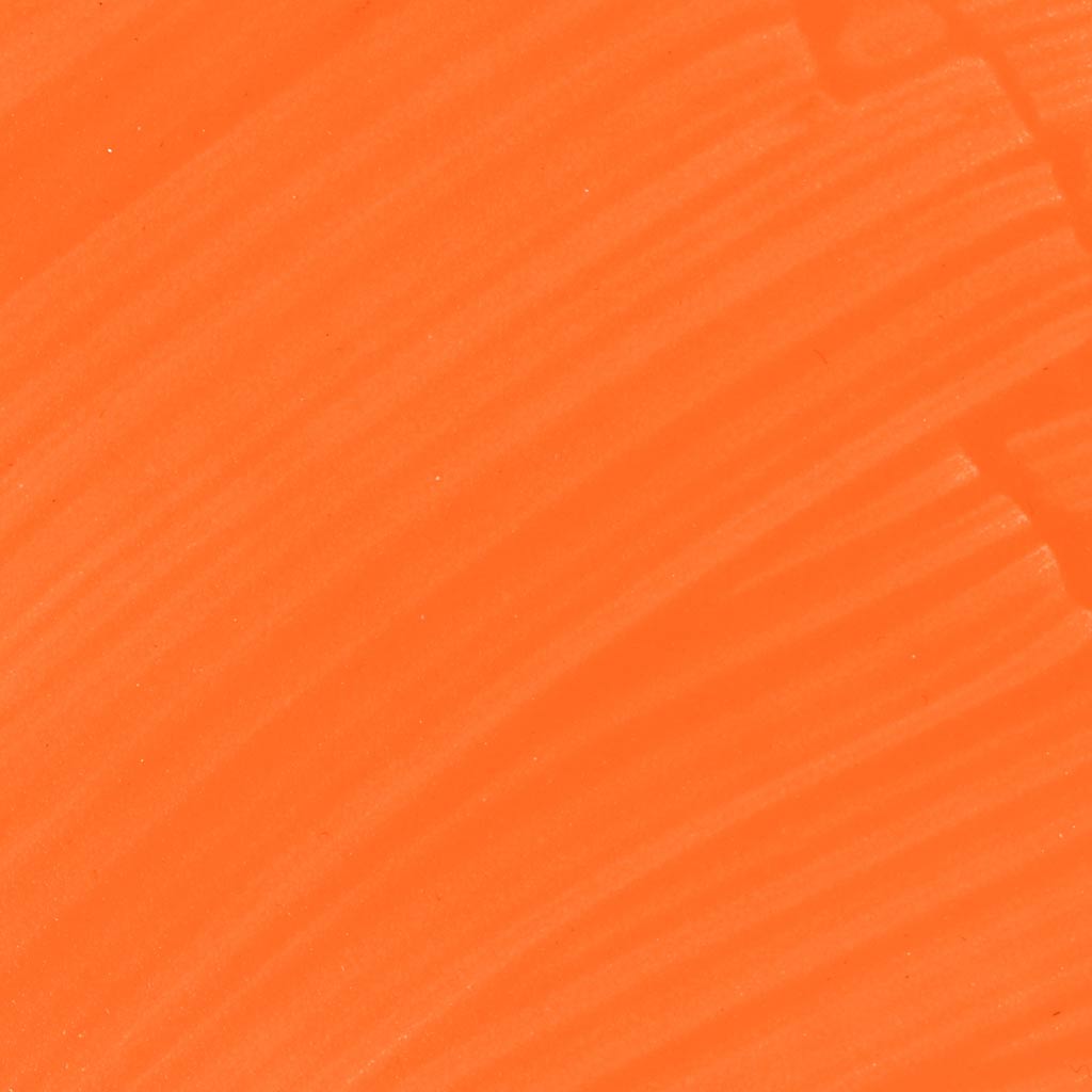 Poster Paint Matt Semi Opaque Orange 500ml