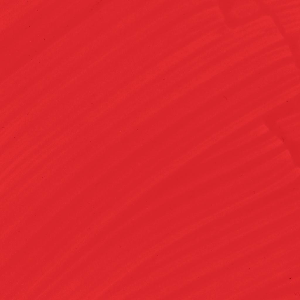 Poster Paint Matt Semi Opaque Red 500ml