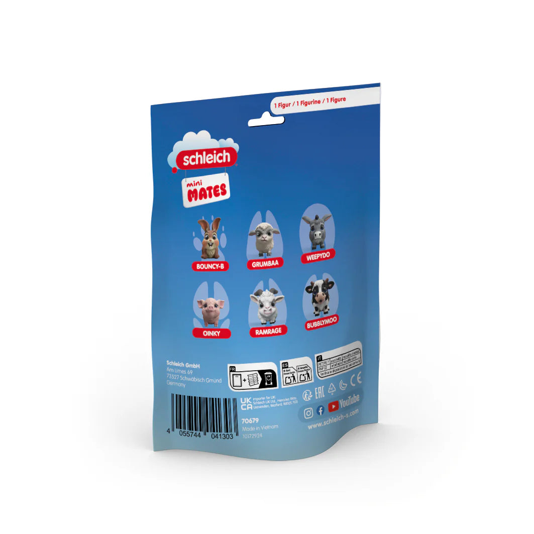 Schleich Mini Mates Blind Bag Series 1