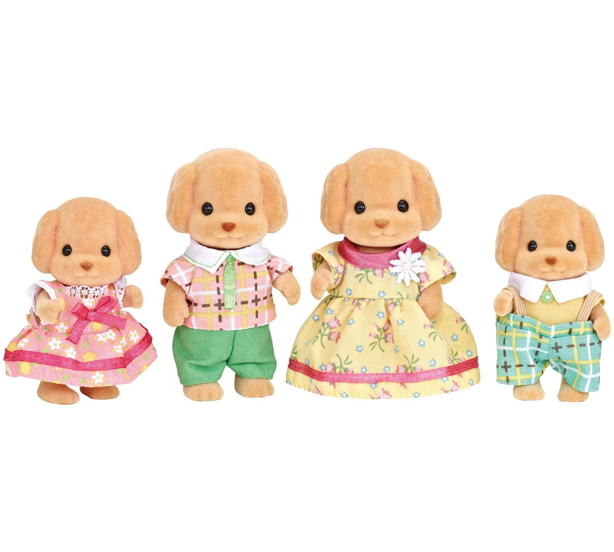 Sylvanian Families Toy Poodle Family