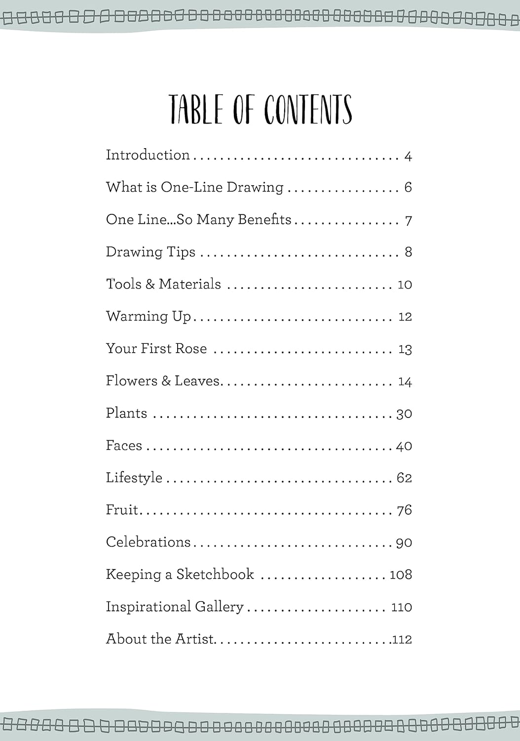 15-Minute Drawing: One-Line Drawing Book by Heinke Nied