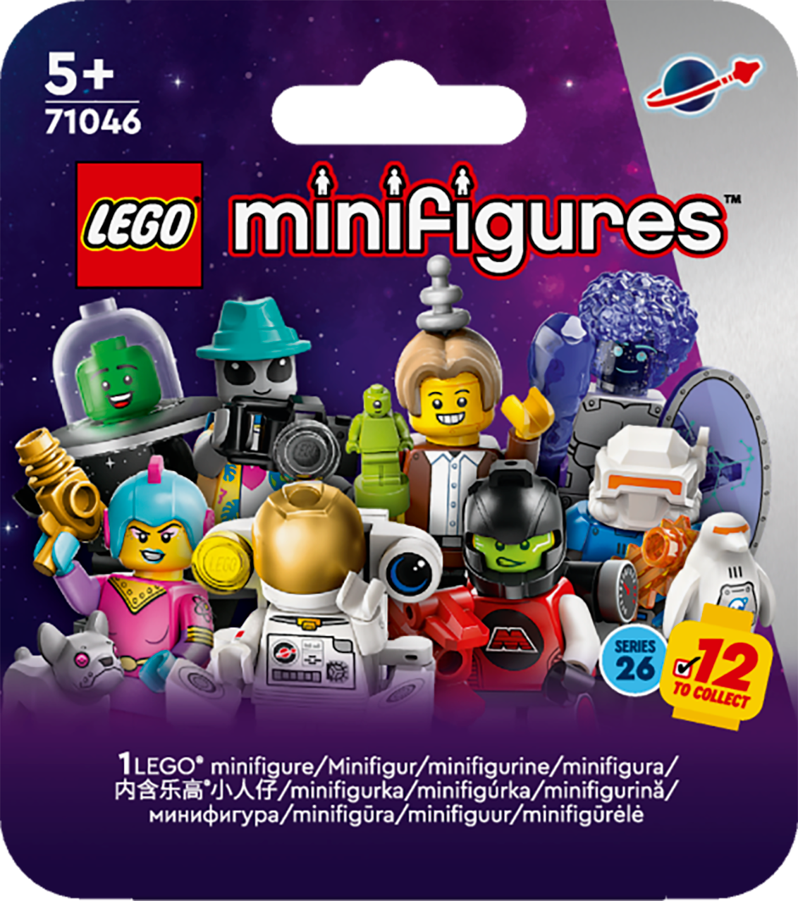Lego Minifigures Series 26 Space