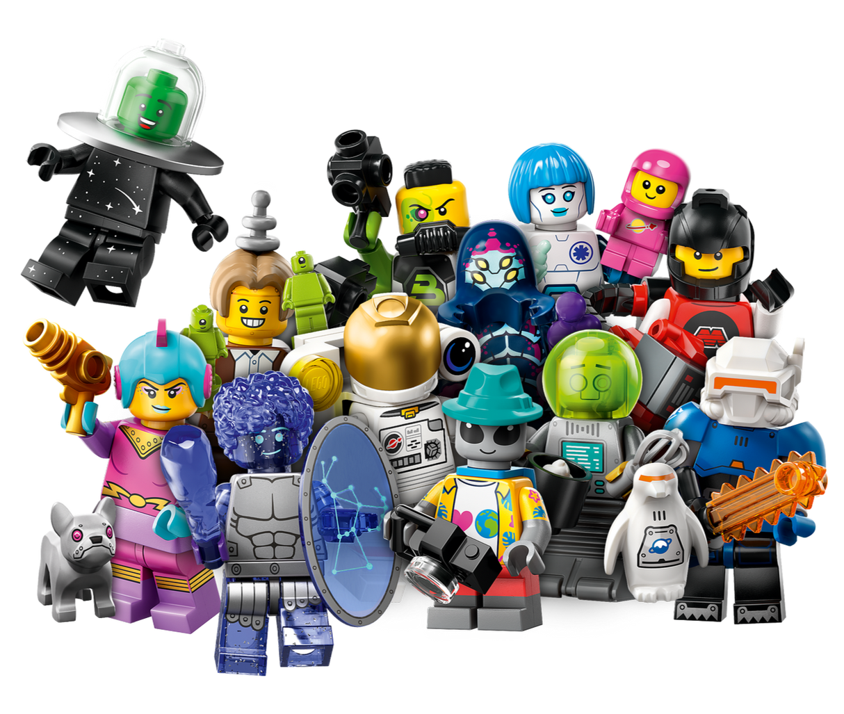 Lego Minifigures Series 26 Space