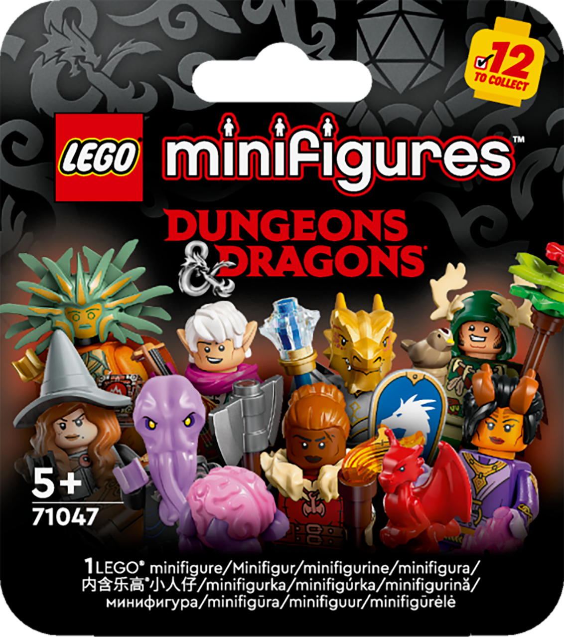 Lego Minifigures Dungeons & Dragons