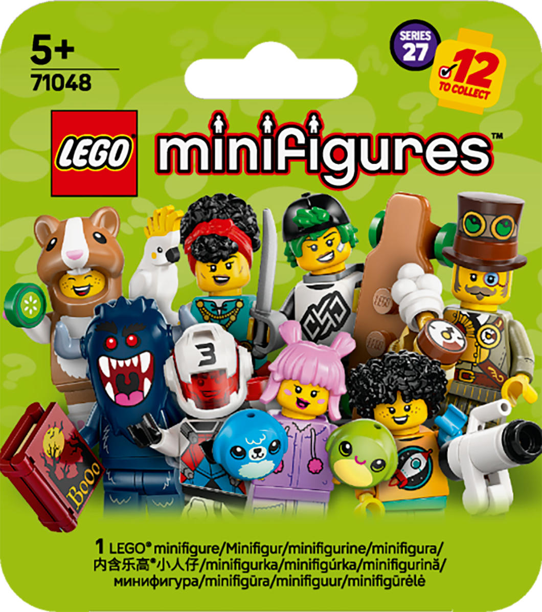 Lego Minifigures Series 27
