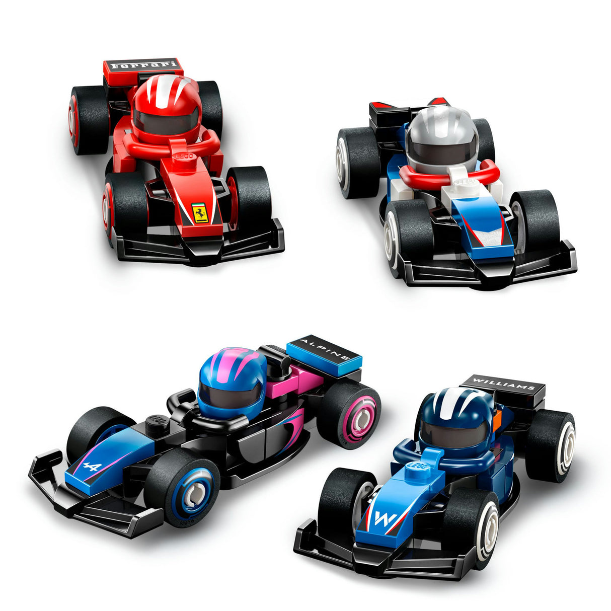 Lego F1® Collectible Race Cars Blind Box