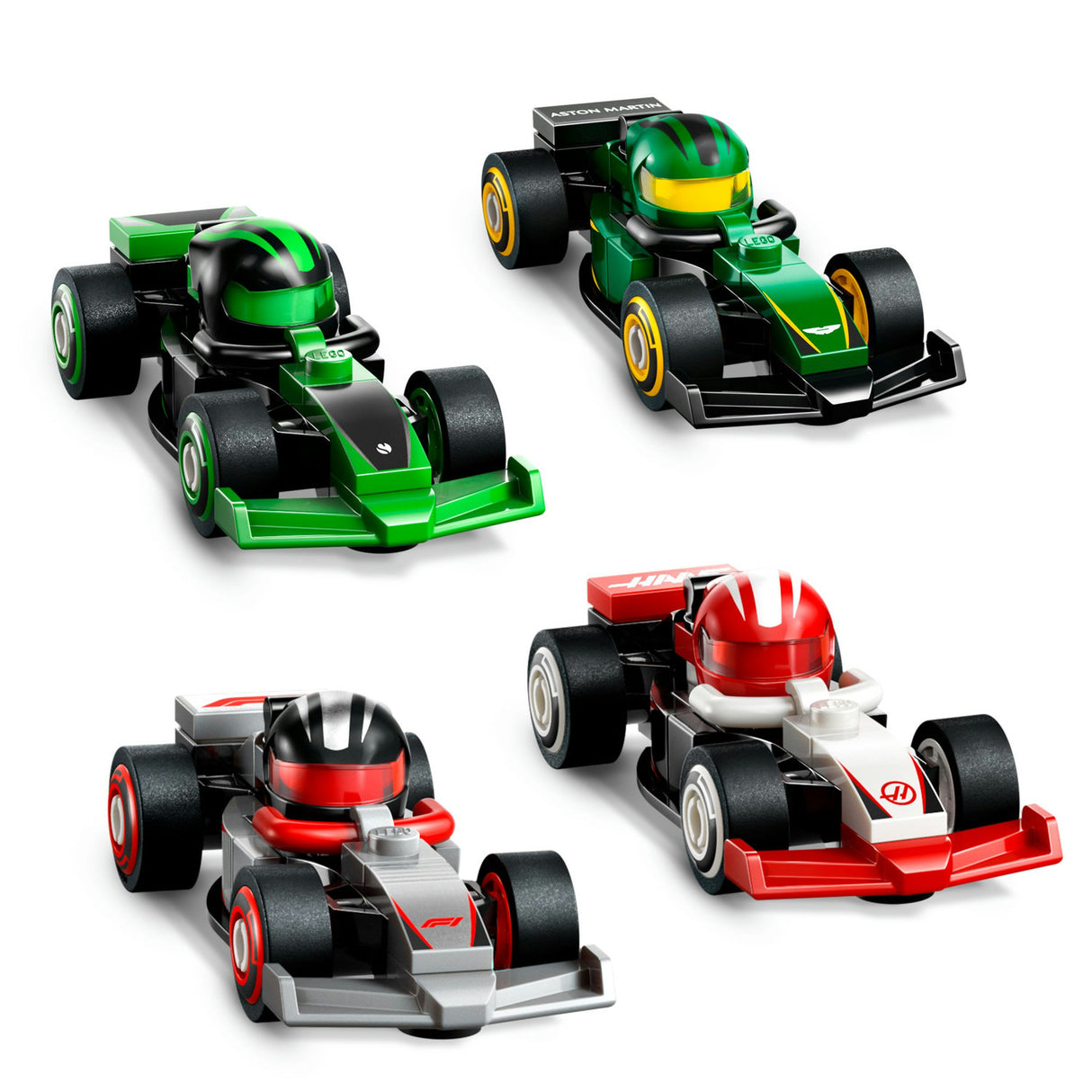Lego F1® Collectible Race Cars Blind Box