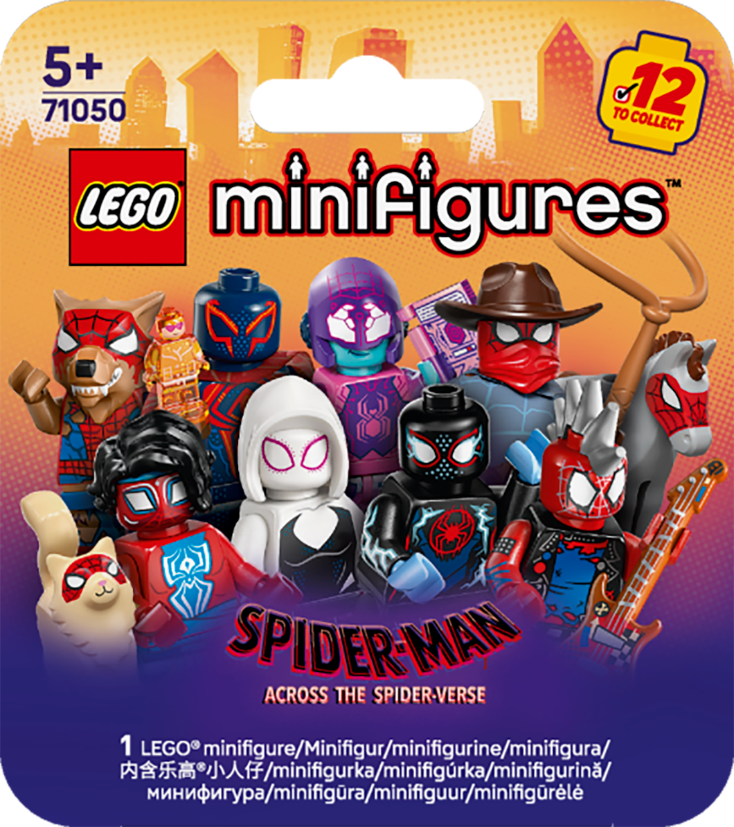 Lego Minifigure Spider-Man: Across the Spider-Verse