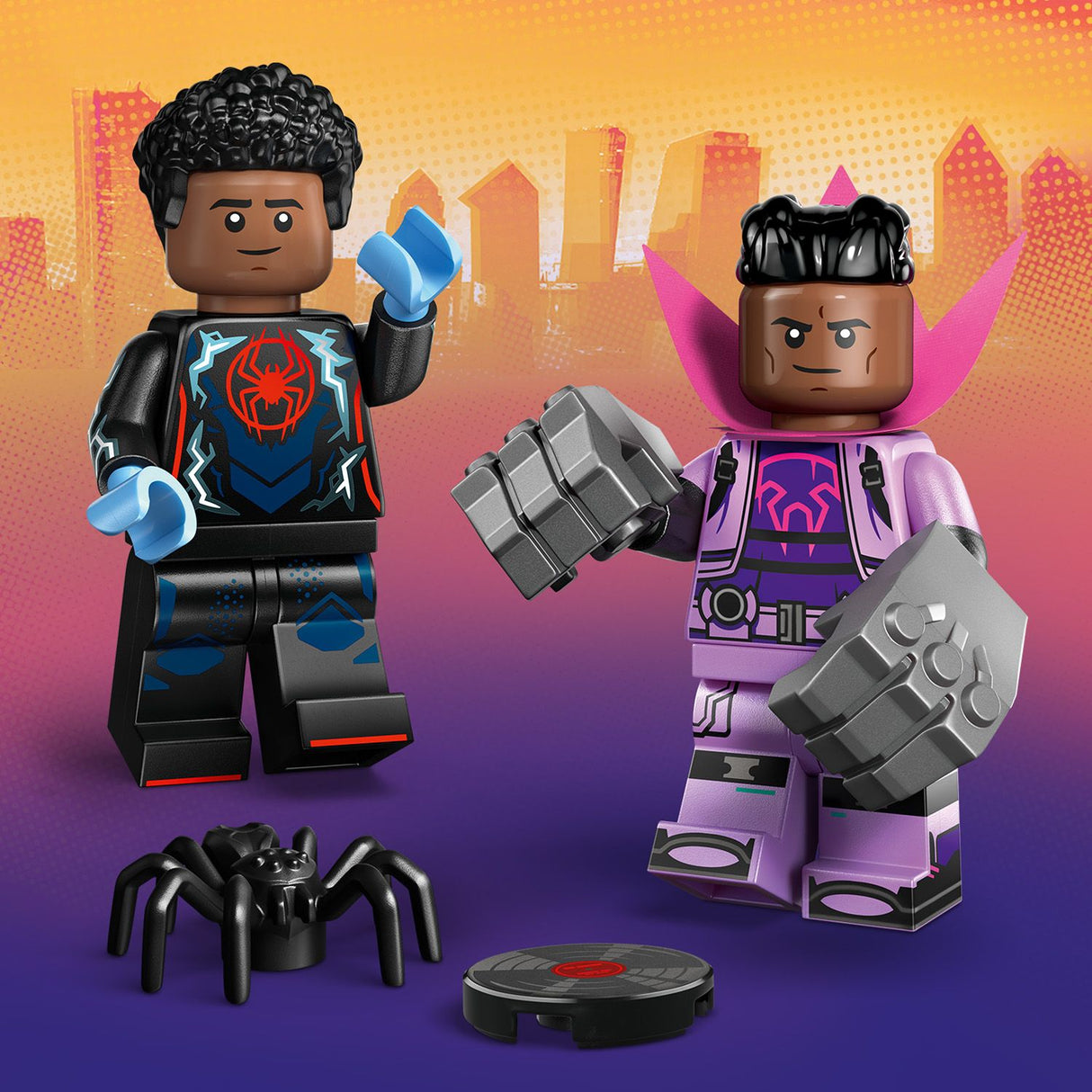 Lego Minifigure Spider-Man: Across the Spider-Verse