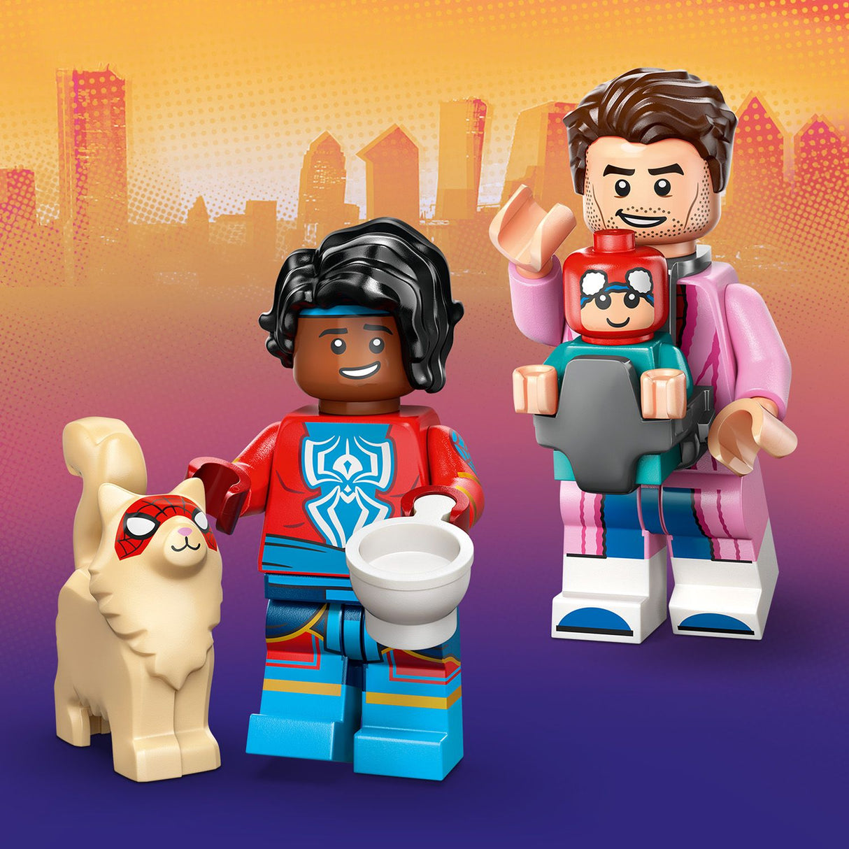 Lego Minifigure Spider-Man: Across the Spider-Verse