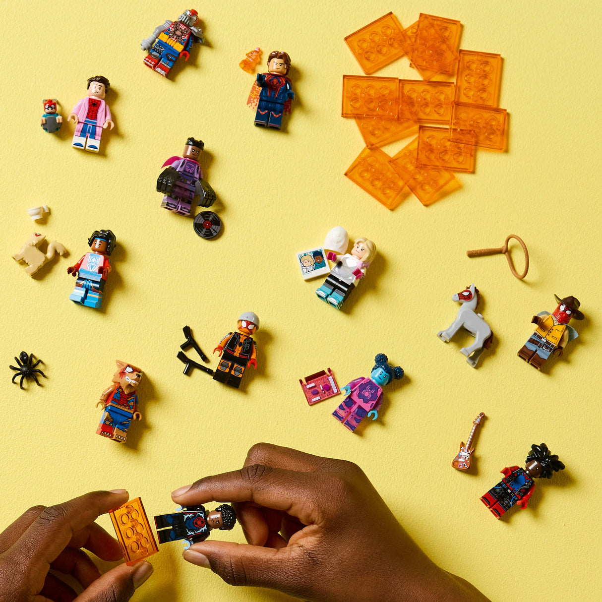 Lego Minifigure Spider-Man: Across the Spider-Verse