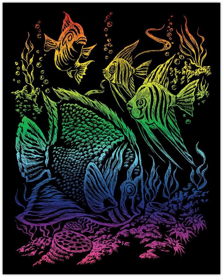 Rainbow Engraving Art Box Set (15 Pieces)