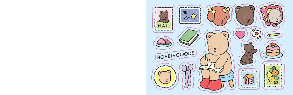Bobbie Goods Postcard Colouring Book