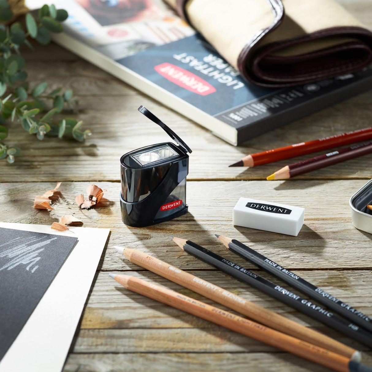 Derwent Double Hole Sharpener