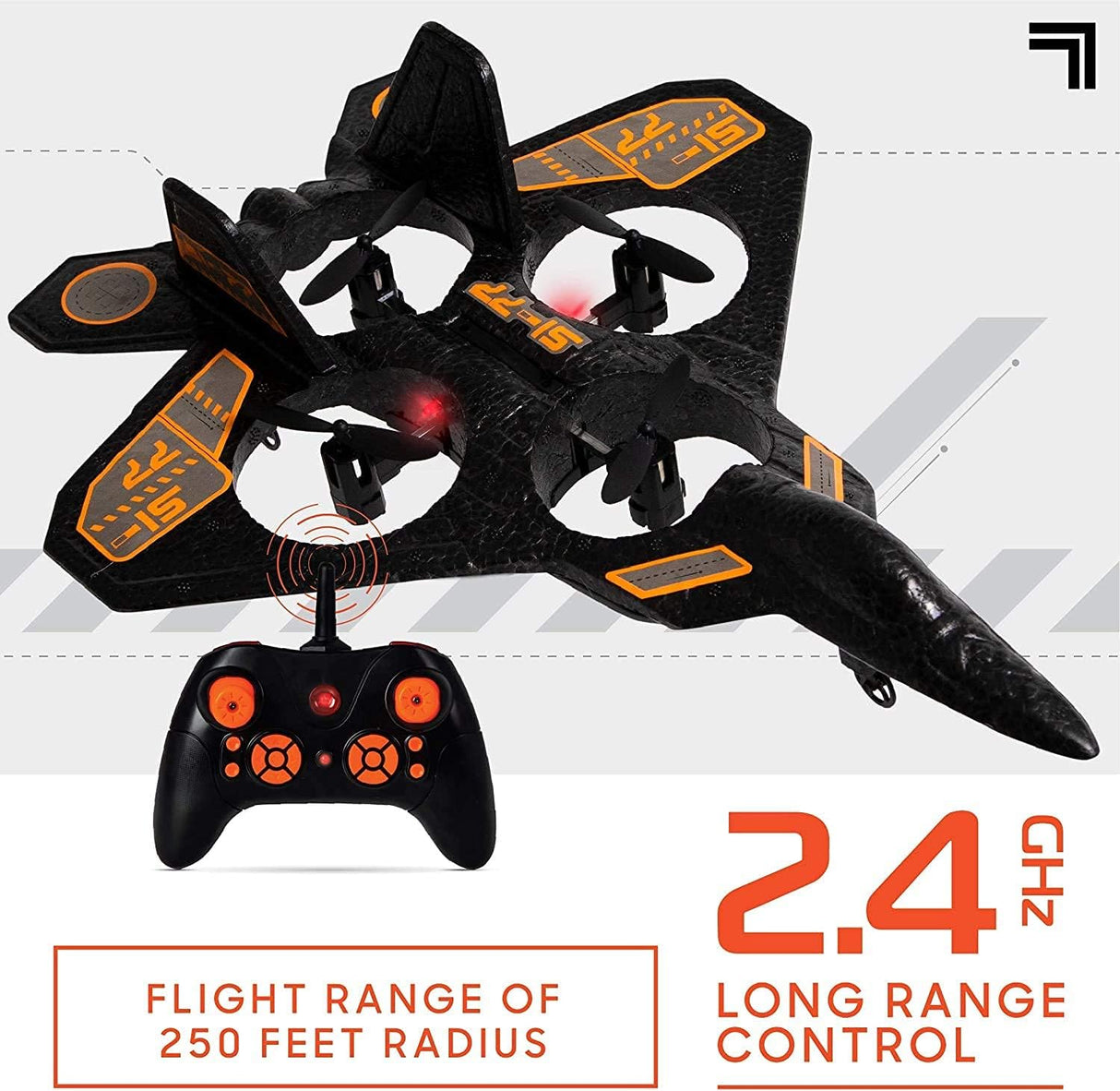 Sharper Image Thunder Jet X Stunt Drone
