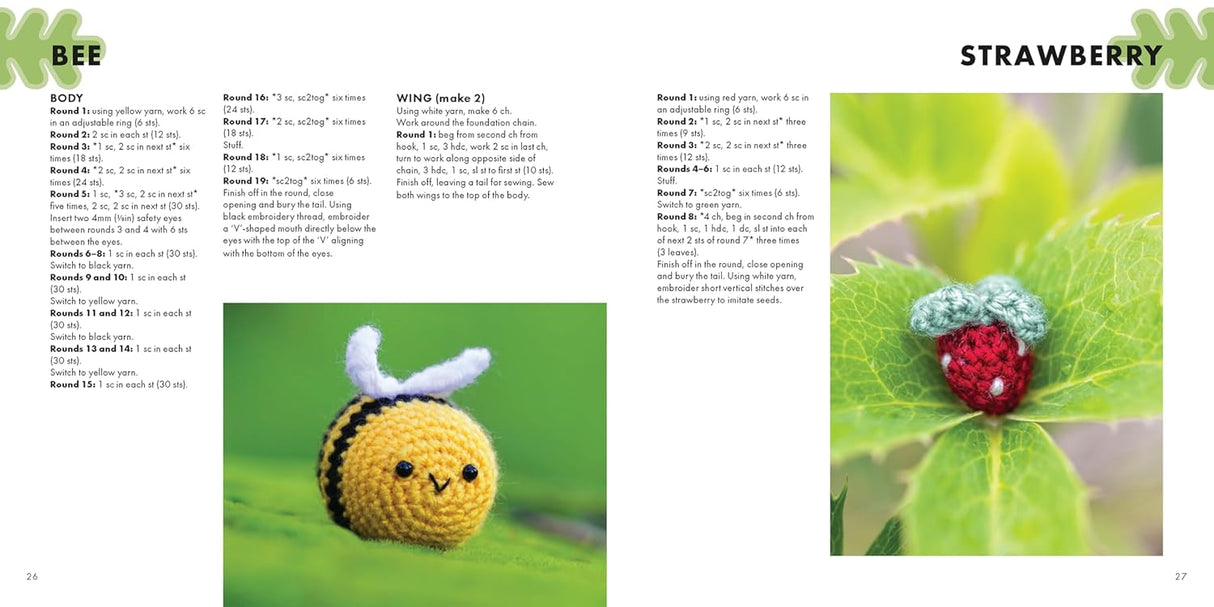 Mini Amigurumi Woodland Book