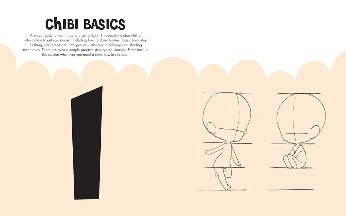 Mini Chibi Art Class Book