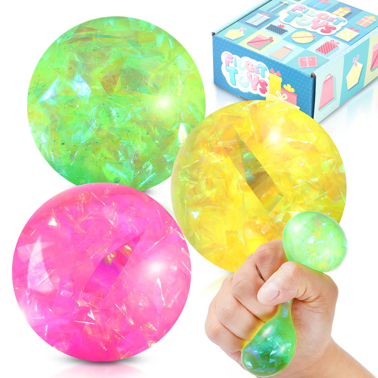 Squeeze Ball Ribbon