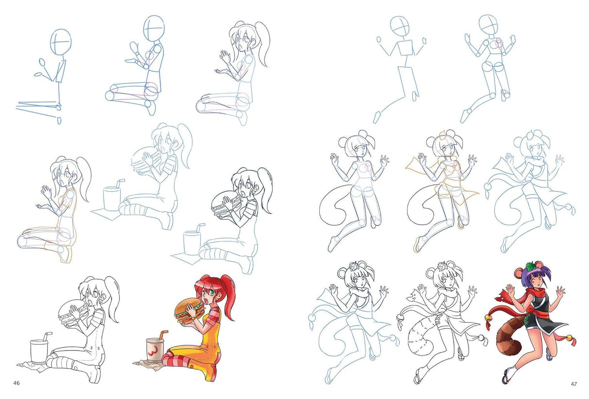 How to Draw: Manga In Simple Steps Book