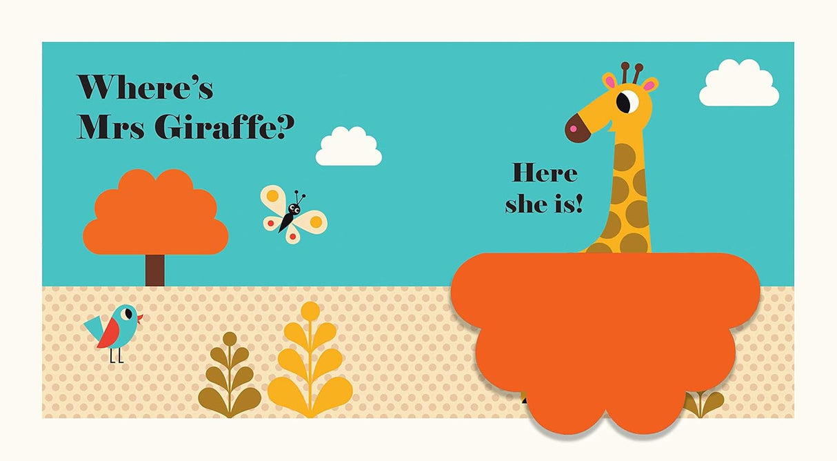 Where's Mr. Lion Buggy? Book