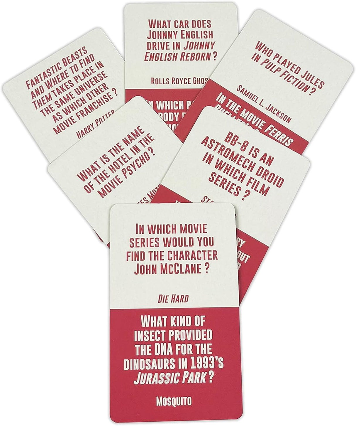 Movie Quiz Card Game