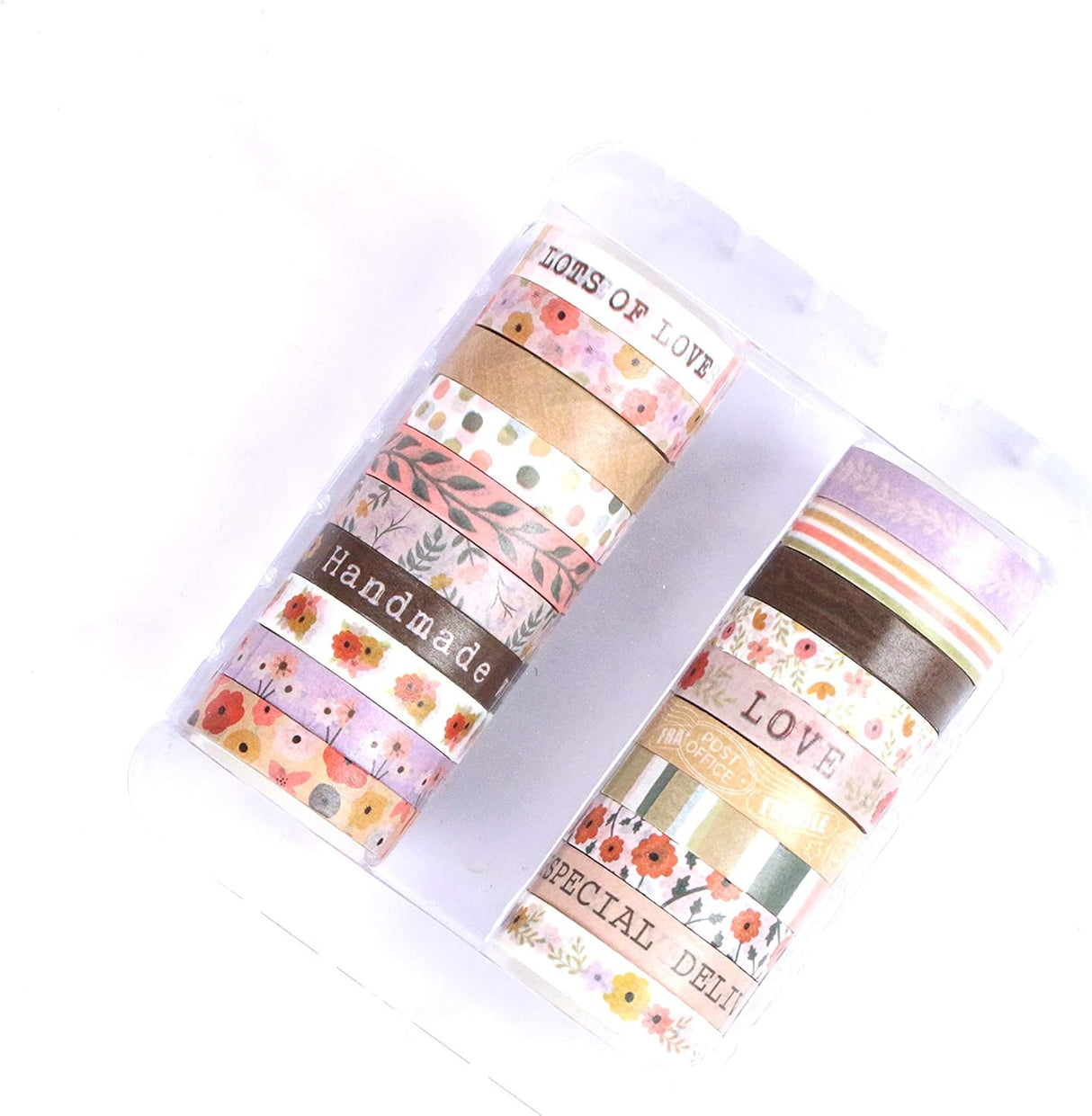 Dovecraft Washi Tape Box 20 Rolls - Pastel