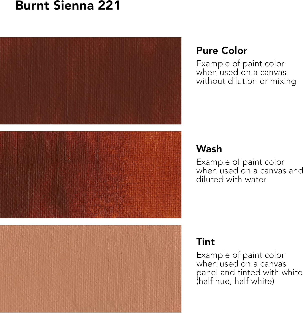Daler Rowney System3 Burnt Sienna 500ml Acrylic Paint Tube