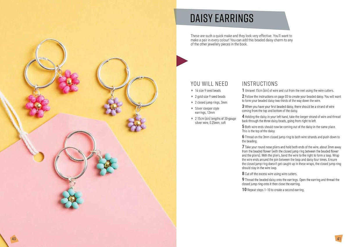 Twenty to Make: Beaded Jewellery Book